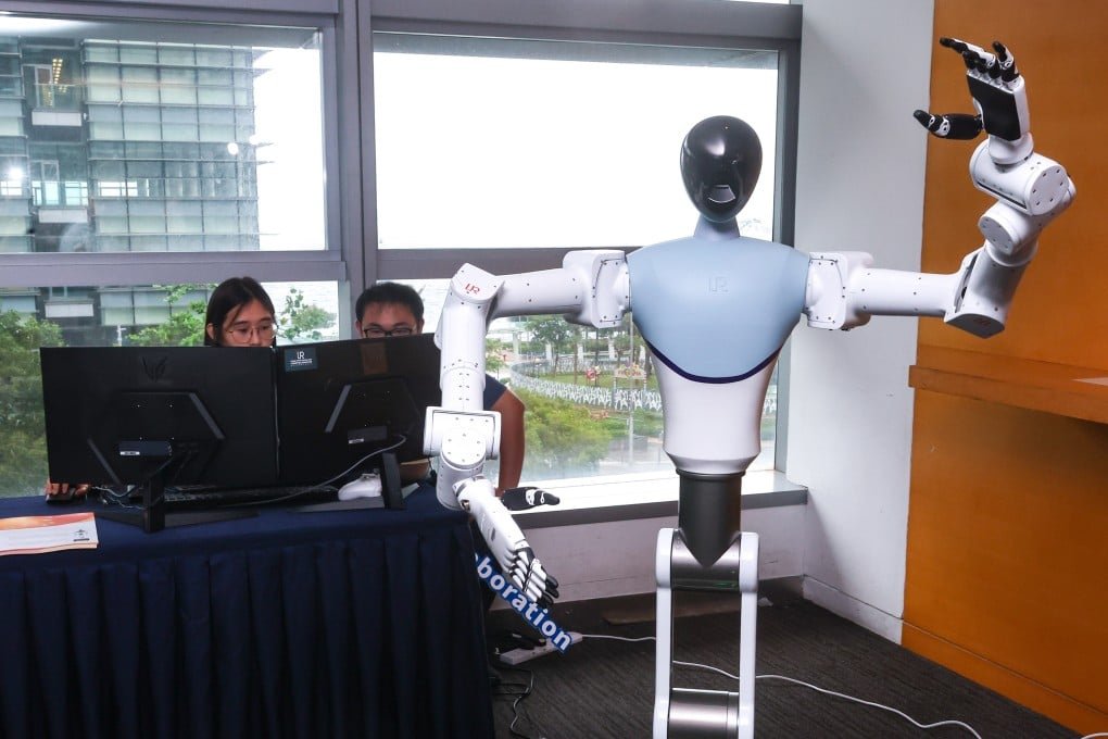 CUHK launches humanoid robotics lab to advance embodied AI research in Hong Kong