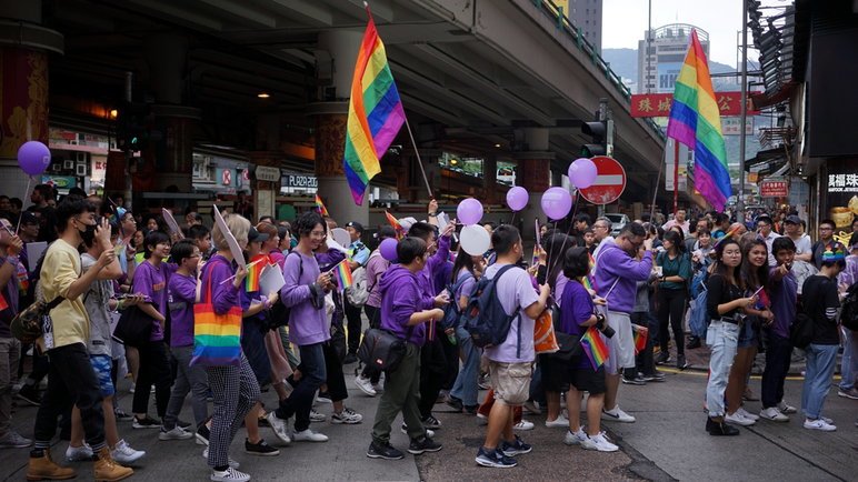 Hong Kong Cancels Major LGBTQ+ Event Amid Political Pressure Concerns