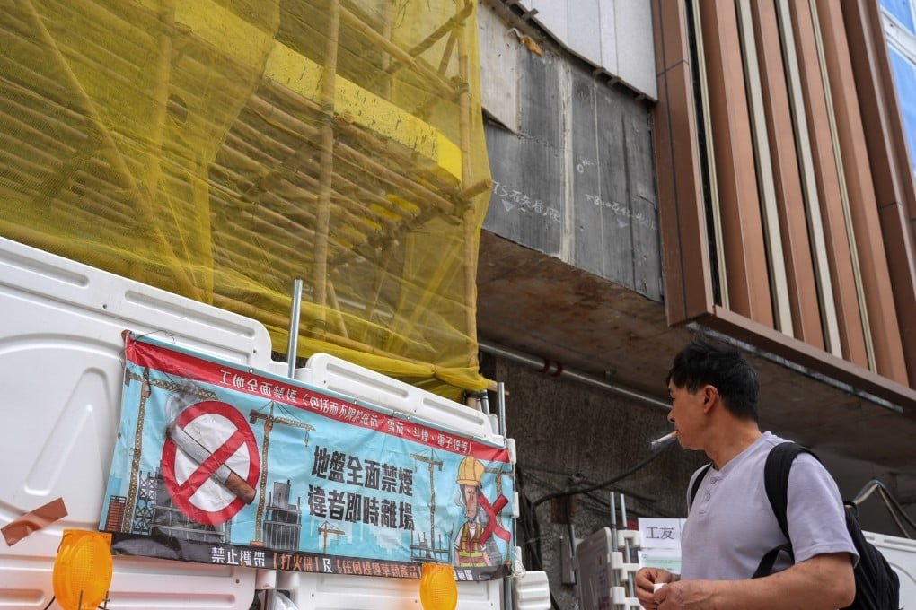 Hong Kong to Ban Smoking on Construction Sites After Tai Po Fire Raises Safety Concerns