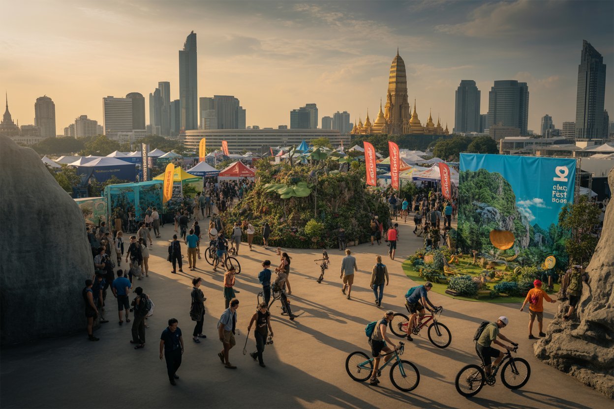 Thailand Joins Regional Push for Outdoor Tourism as 2026 Festival Targets East Asia Travel Market