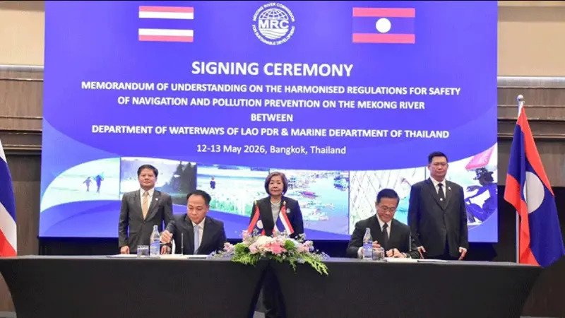 Thailand and Laos Tighten Joint Mekong River Rules on Safety and Pollution Control