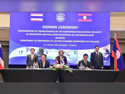 Thailand and Laos Tighten Joint Mekong River Rules on Safety and Pollution Control