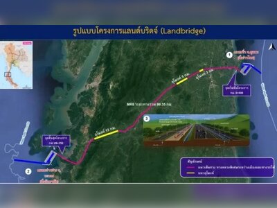 Thailand’s Land Bridge Mega-Project Faces Rising Environmental and Social Pushback