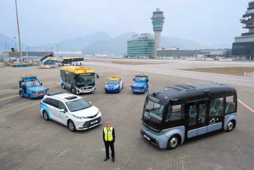 UISEE Debuts on Hong Kong Stock Exchange in $112 Million Autonomous Driving Listing