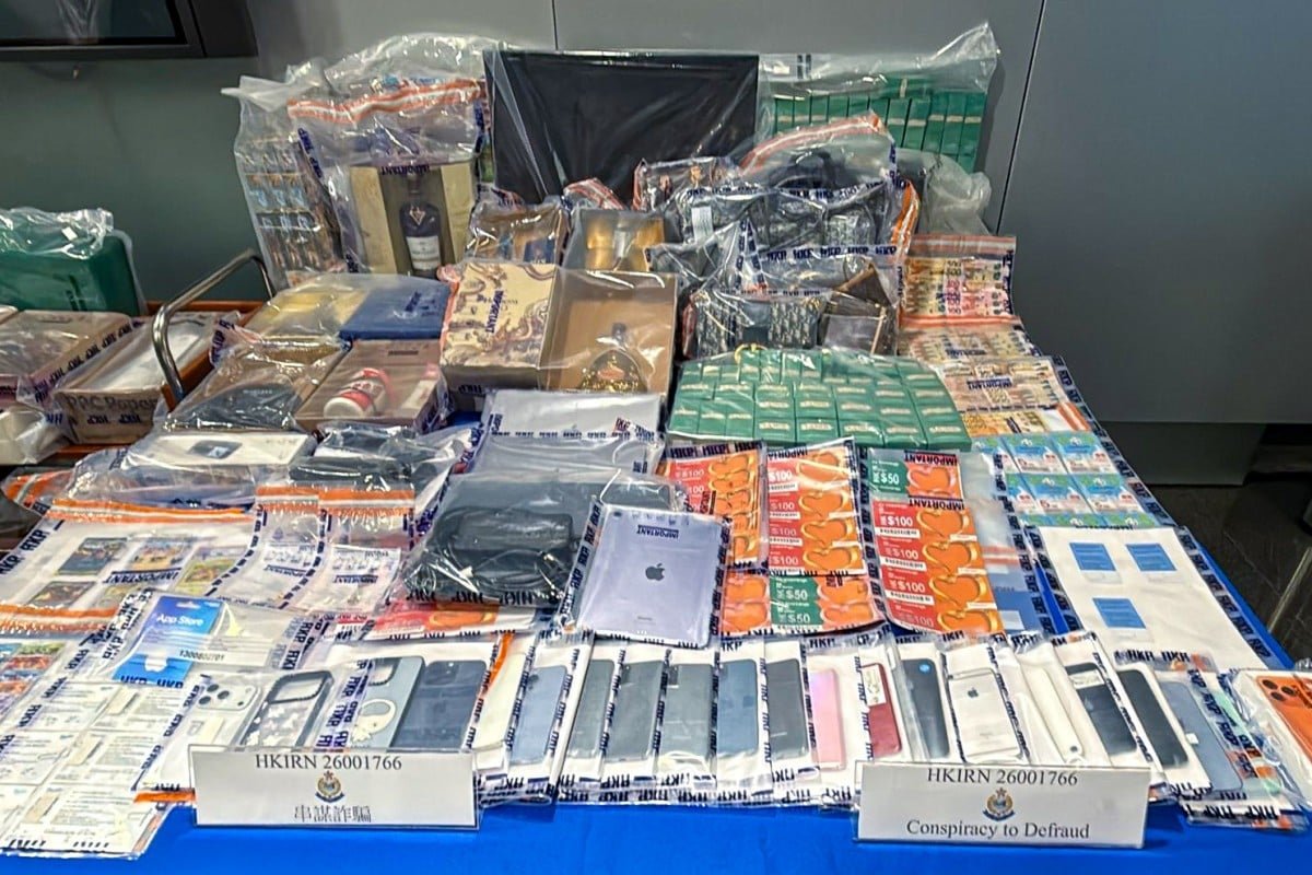 Hong Kong Faces Major Exposure as Cross-Border Scam Crackdown Reveals Massive Financial Losses