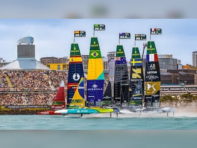 SailGP Expands Asian Footprint as Hong Kong Secures Key Role in 2027 Global Sailing Season