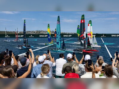 SailGP Expands Asian Footprint as Hong Kong Secures Key Role in 2027 Global Sailing Season