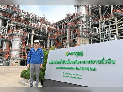 Bangchak Begins Commercial SAF Production, Marking Thailand’s Entry into Sustainable Jet Fuel Era