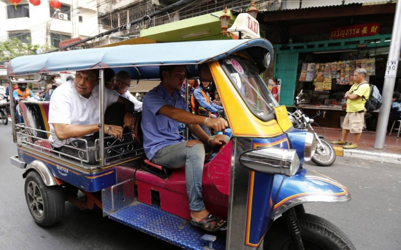 Thailand’s Economy Expands 2.8% as Growth Relies on Tourism and Exports