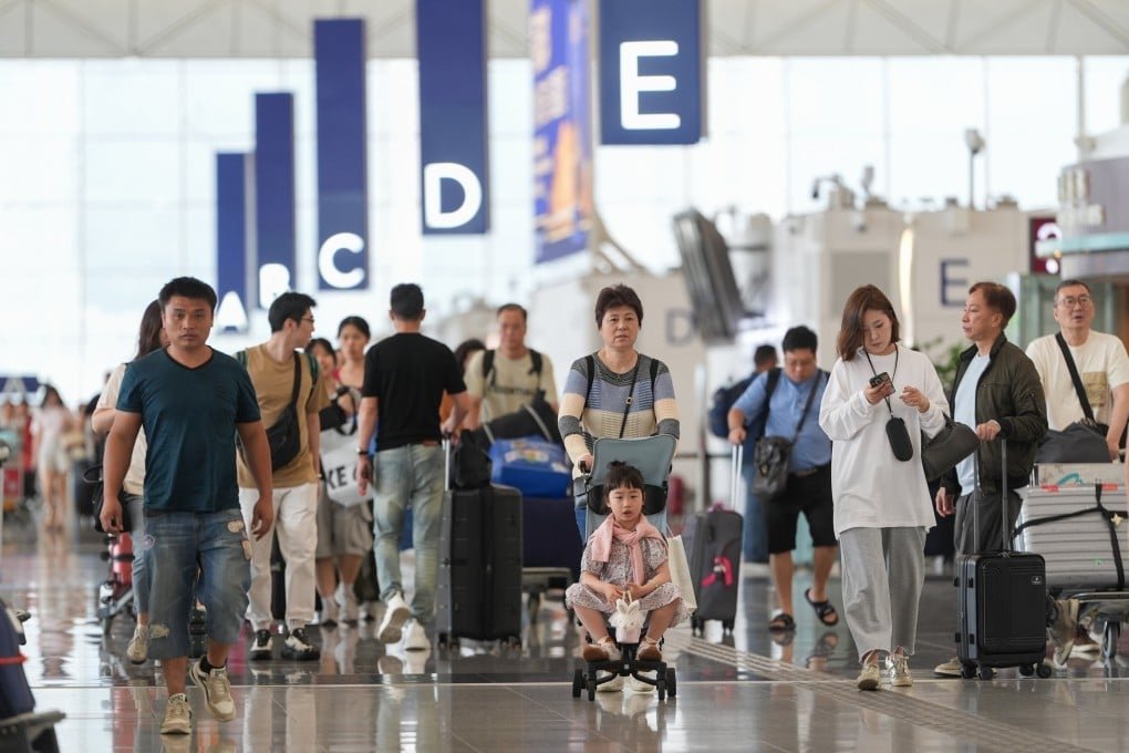 Hong Kong Airport Sees Strong Recovery as Passenger Numbers Jump 13%