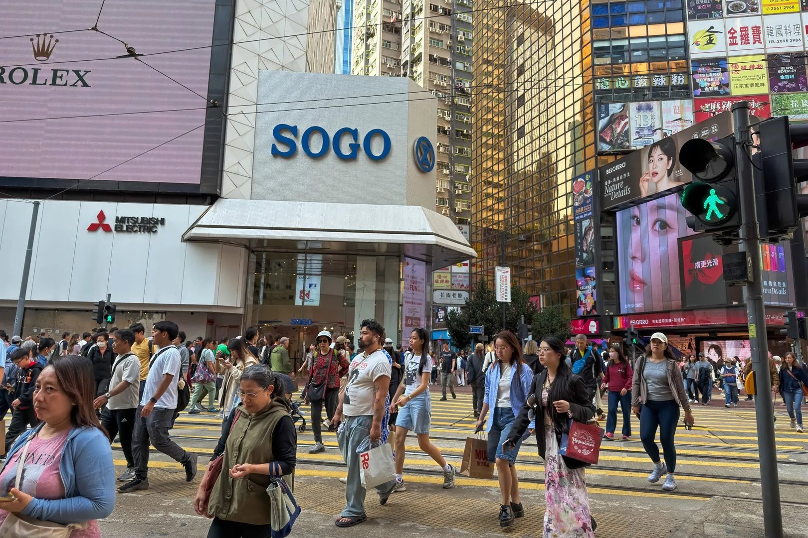 Sogo Hong Kong Moves to Refinance Key Loan as Retail Pressure Builds