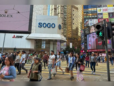 Sogo Hong Kong Moves to Refinance Key Loan as Retail Pressure Builds