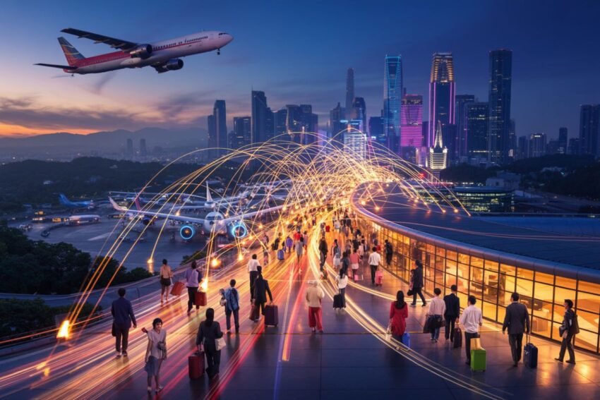 Global Tourism Rebalances as Emerging Destinations Compete on Price and Accessibility