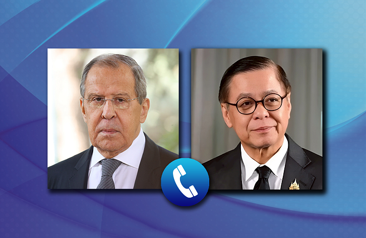Russia and Thailand Move to Deepen Diplomatic and Economic Coordination in Foreign Minister Call