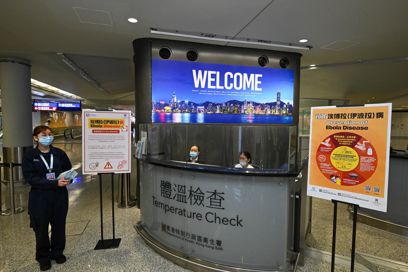 Hong Kong Issues Red Travel Alert for DRC as Ebola Outbreak Intensifies