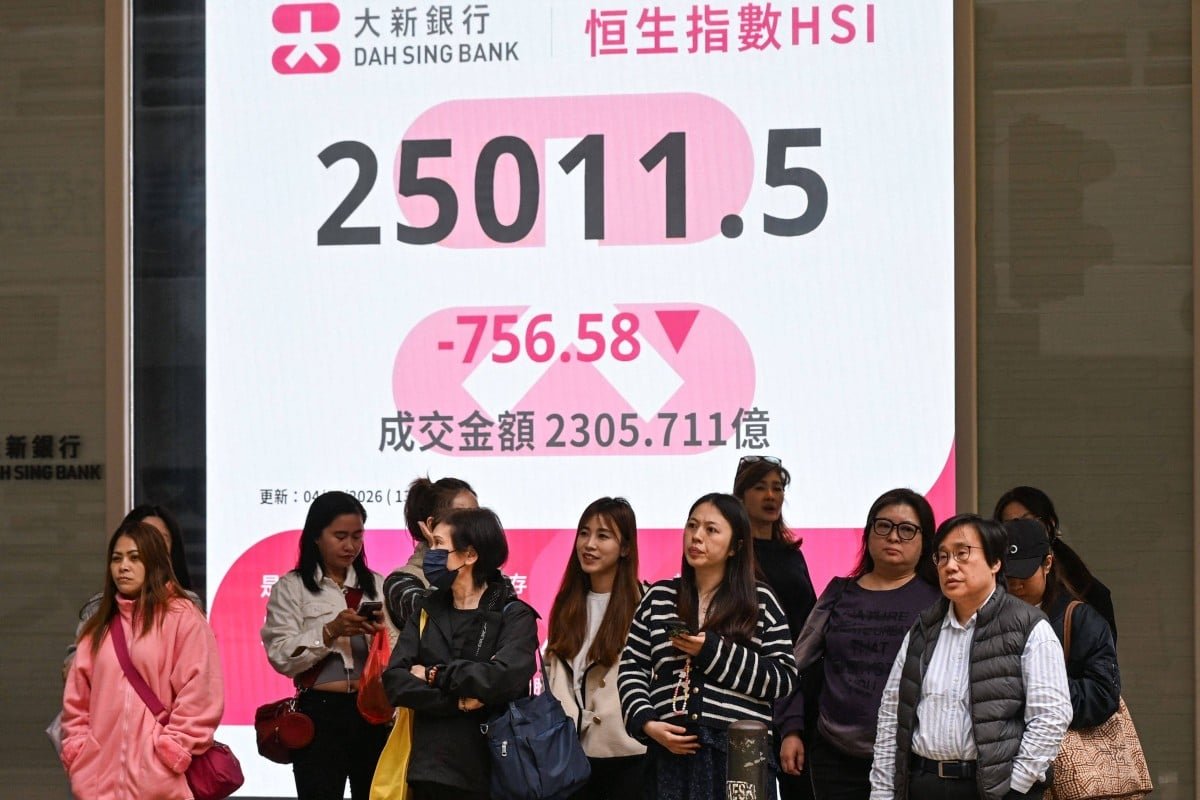 China AI Firms Enter Hong Kong’s Tech Benchmark as Hang Seng Index Rebalances