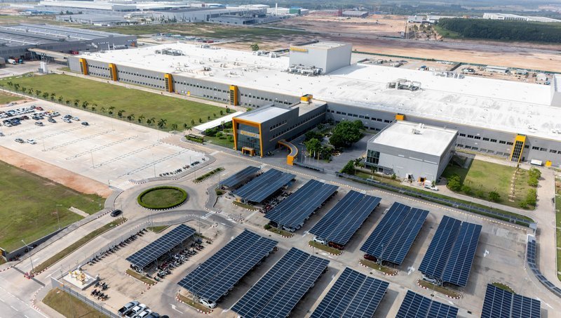 Continental Expands Thailand Tire Plant as Global Auto Supply Chains Shift Toward Southeast Asia