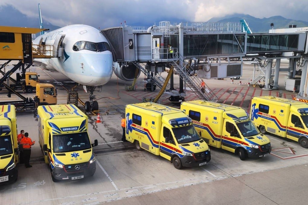 Severe In-Flight Turbulence Injures Passengers on Brisbane–Hong Kong Cathay Flight