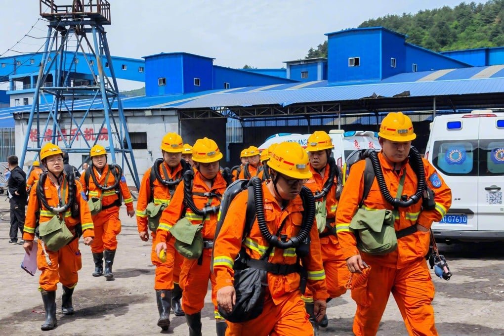 Coal Mine Disaster in China Leaves 82 Dead in Deadliest Incident in Over a Decade