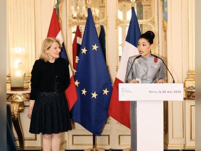 Princess Sirivannavari Receives France’s Légion d’Honneur as Cultural Diplomacy Between Thailand and France Deepens