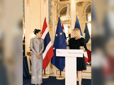 Princess Sirivannavari Receives France’s Légion d’Honneur as Cultural Diplomacy Between Thailand and France Deepens