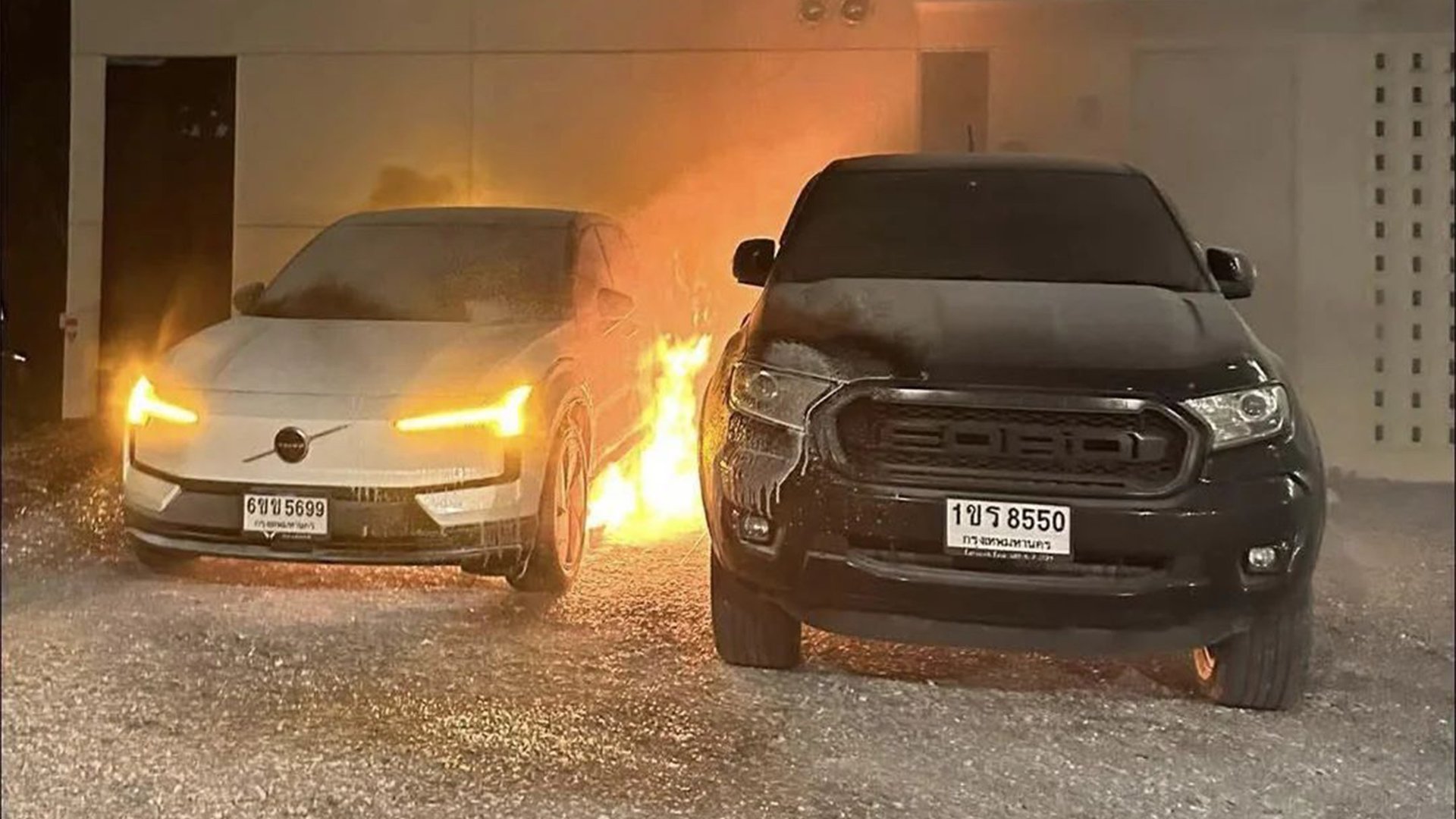 Thailand Sues Volvo Over EX30 Fires as EV Safety Scrutiny Intensifies