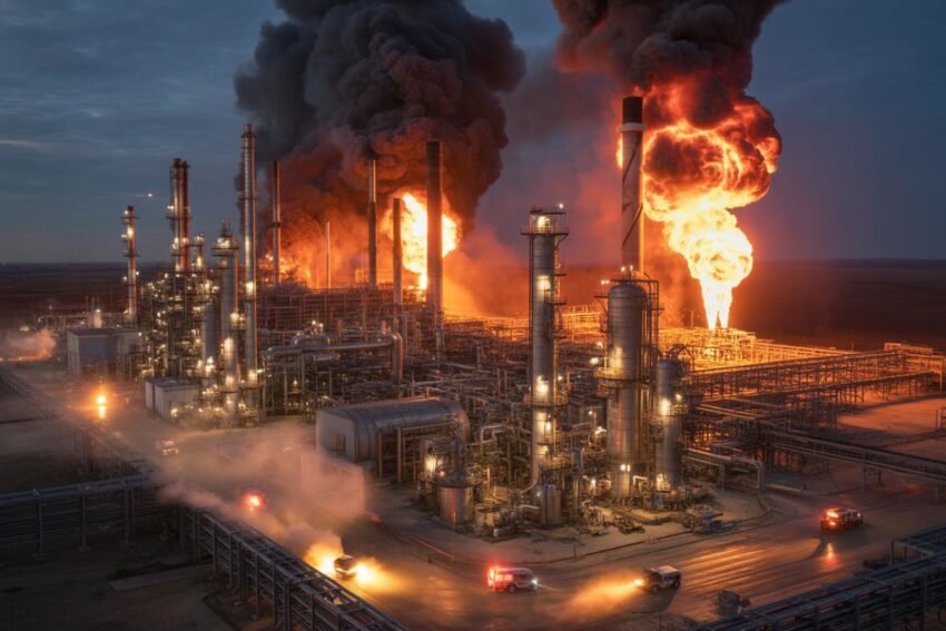 Global Supply Chains Under Pressure as Strikes on Russian Refineries Raise Energy and Travel Risks