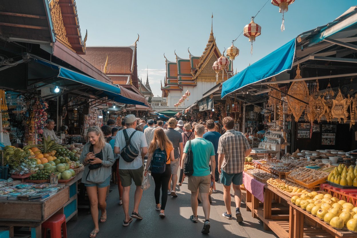 Thailand Tourism Surges as Regional Short-Haul Markets Drive Record Arrivals