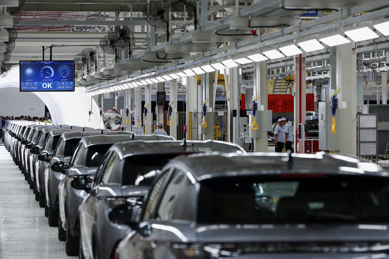 Thailand Car Production Slumps to Five-Year Low Amid Weak Domestic Demand and Export Pressure