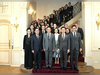 Anutin Pushes Thailand’s Europe Diplomats to Convert Outreach Into Economic Gains