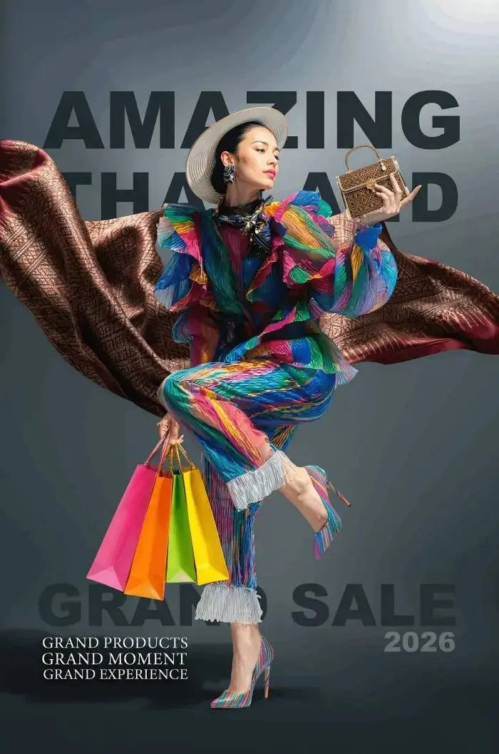 Thailand Launches 2026 Grand Sale to Boost Tourism Spending During Green Season