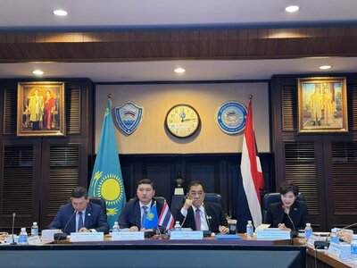 Kazakhstan and Thailand Move to Deepen Economic Ties as Middle-Power Trade Networks Expand