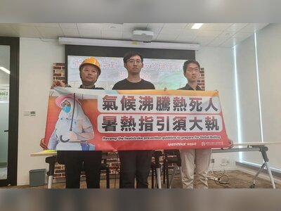 Hong Kong Heat Risks Are Becoming a Public Health Crisis for the Poor, Elderly and Housing-Insecure
