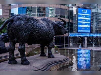 Chinese Stocks in Hong Kong Are Rising Despite Beijing’s Expanding Financial Crackdown