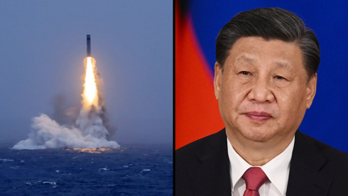 "A New Era of Testing": The Rare Launch of a Missile from a Chinese Nuclear Submarine - That Could Reach U.S. Soil
