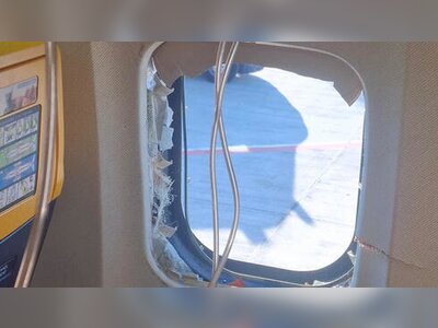 Passenger Is Pulled Partly Outside Ryanair Jet After Window Fails Mid-Flight