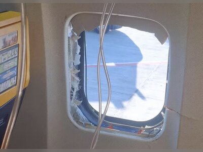 Passenger Is Pulled Partly Outside Ryanair Jet After Window Fails Mid-Flight