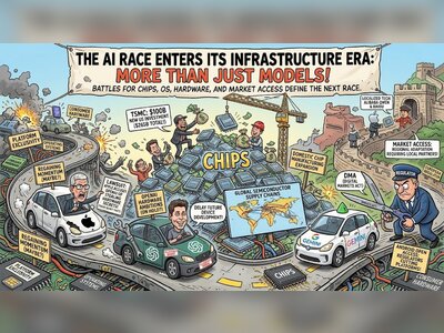 The AI Race Enters Its Infrastructure Era