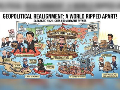 Leadership Change and Strategic Rivalry Redraw the Political Map