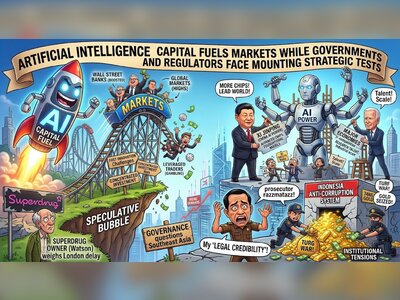 Artificial Intelligence Capital Fuels Markets While Governments and Regulators Face Mounting Strategic Tests