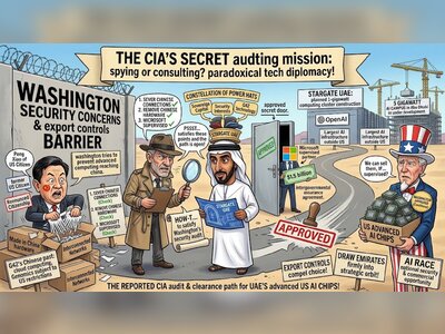 Reported CIA Mission Helped Clear the UAE’s Path to Advanced US AI Chips