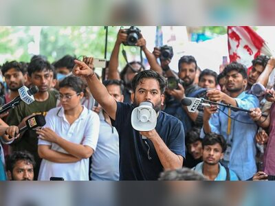 Police Block Cockroach Janta Party’s March to Parliament as Education Protests Intensify