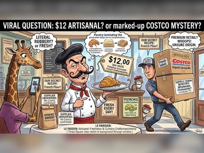 Viral Video Raises Questions Over Twelve-Dollar Croissants at Manhattan Bakery