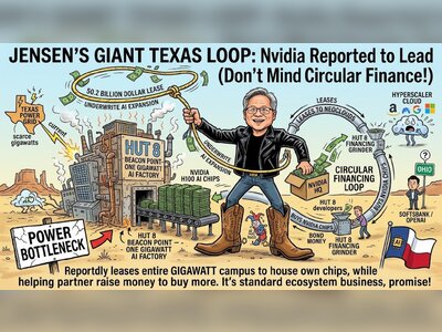 Nvidia Reportedly Takes Vast Texas Data-Centre Lease to Underwrite AI Expansion