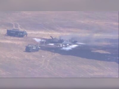 Valued at $109 Million: F-35B Fighter Jet Crashes in Southern California