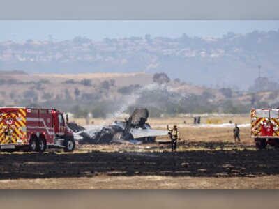 Valued at $109 Million: F-35B Fighter Jet Crashes in Southern California