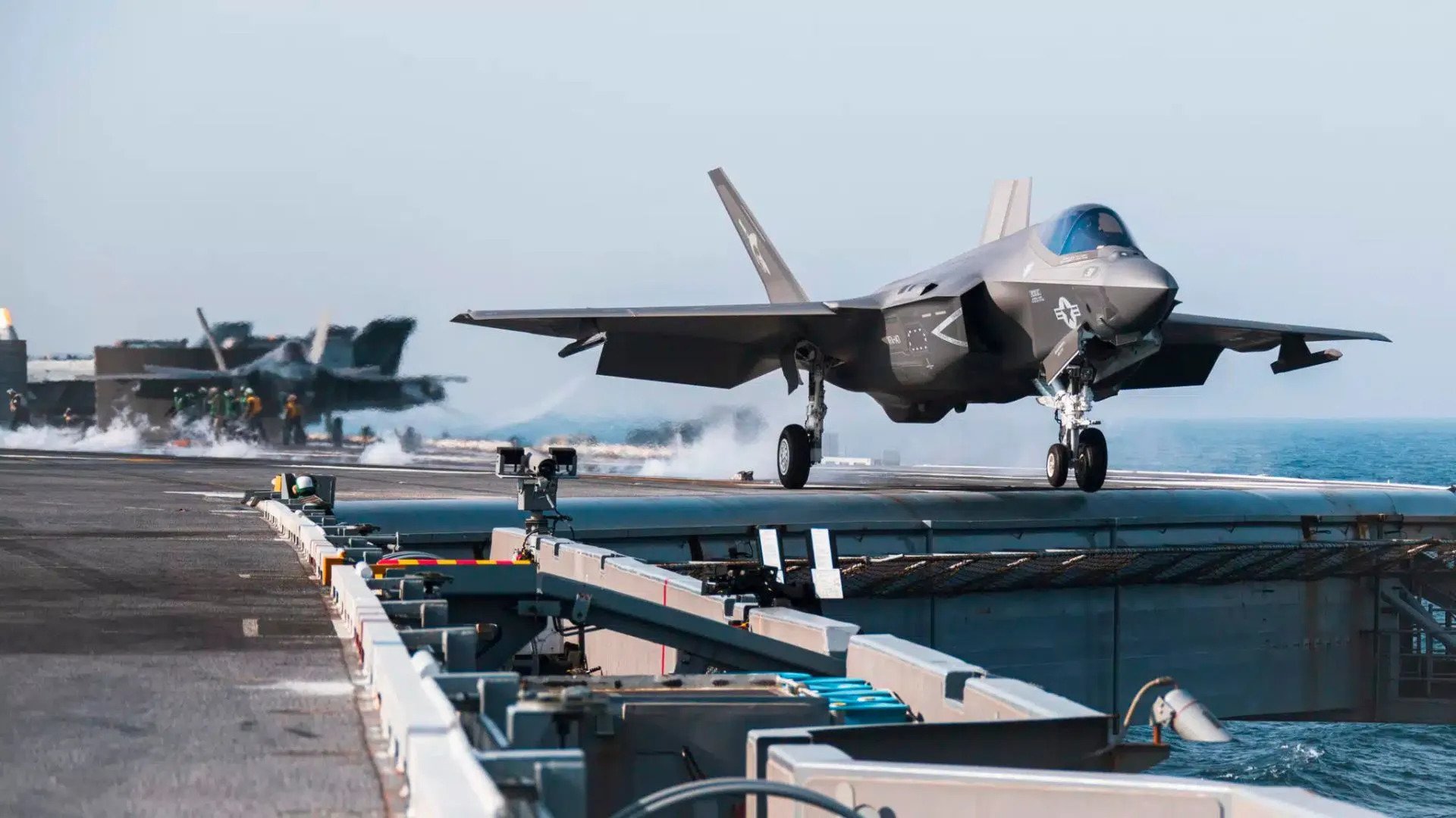 Valued at $109 Million: F-35B Fighter Jet Crashes in Southern California