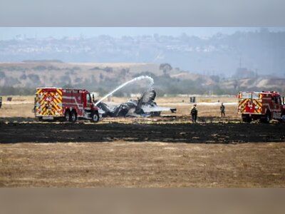 Valued at $109 Million: F-35B Fighter Jet Crashes in Southern California