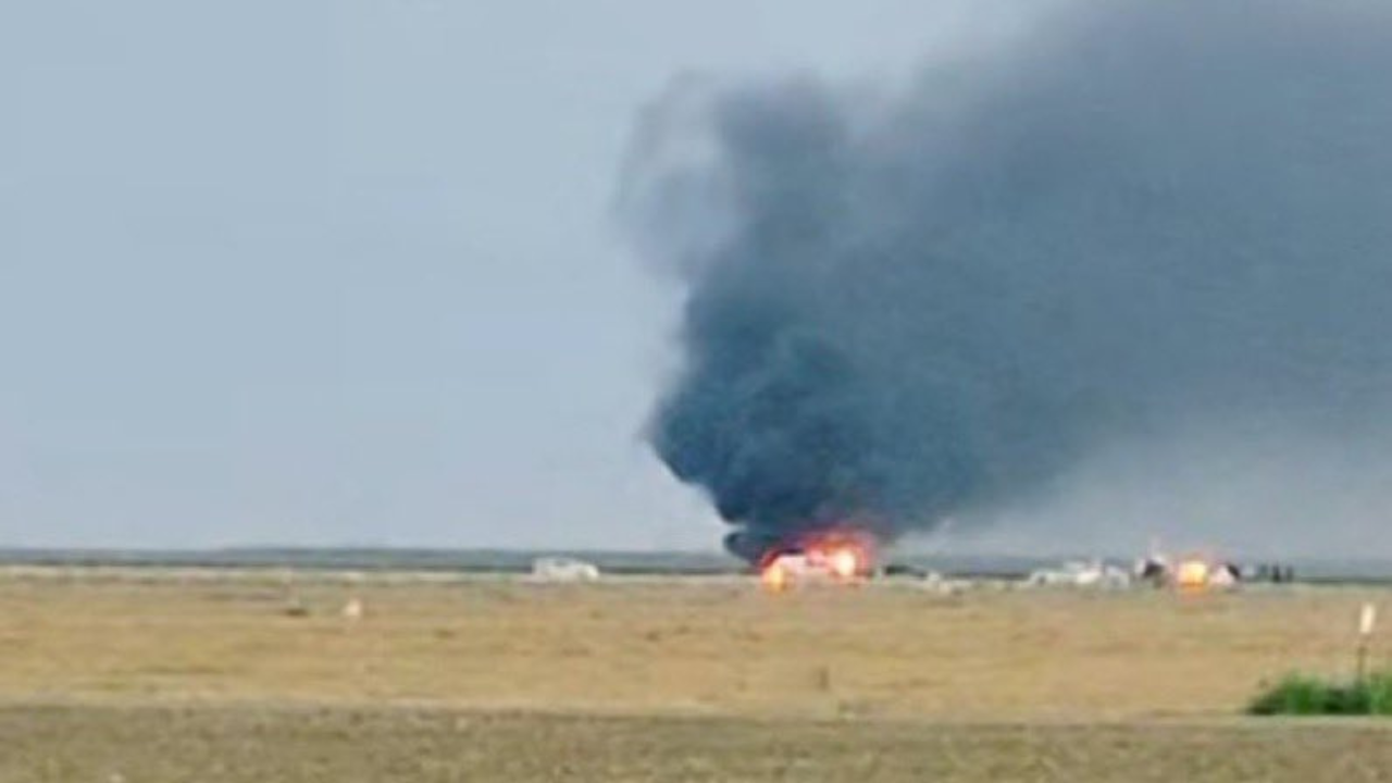Valued at $109 Million: F-35B Fighter Jet Crashes in Southern California