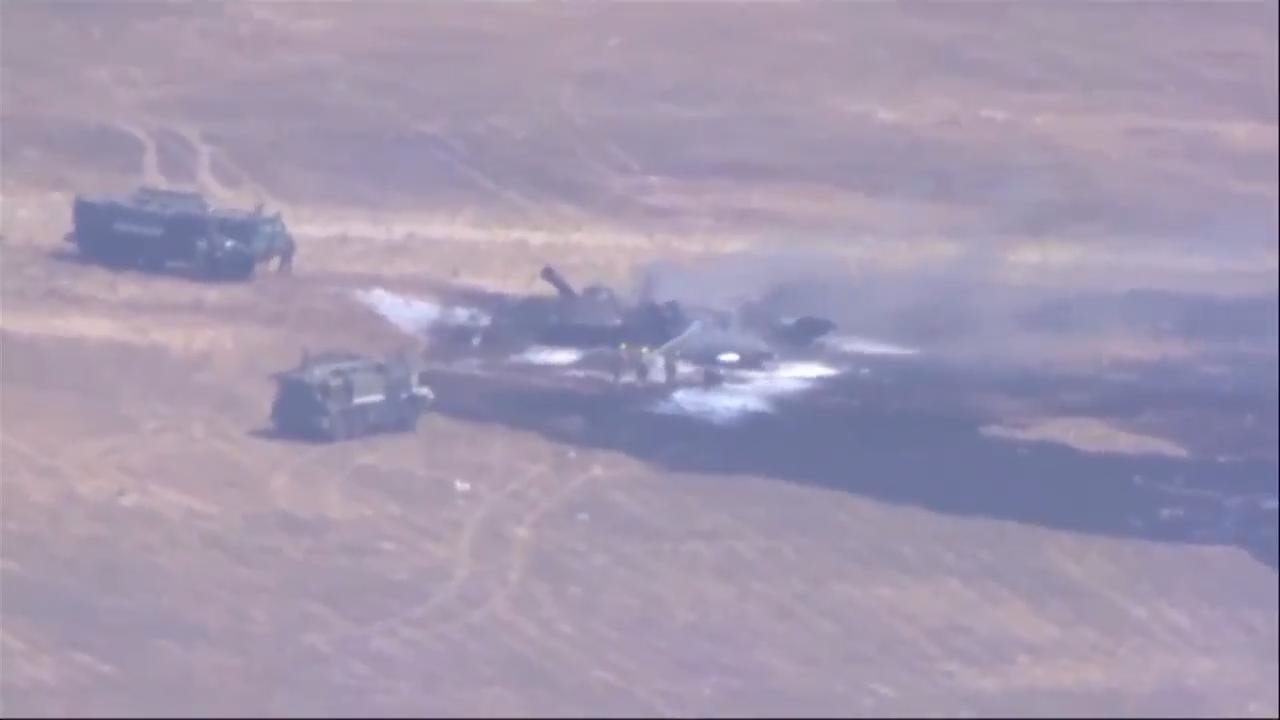 Valued at $109 Million: F-35B Fighter Jet Crashes in Southern California